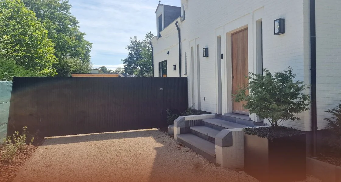 Inspiraatiota etupihalle ja pihateille.