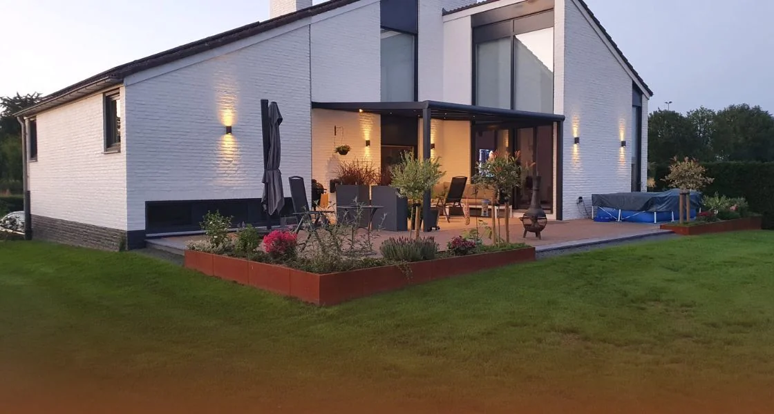 Inspiraatiota moderneille, tyylikkäille puutarhoille