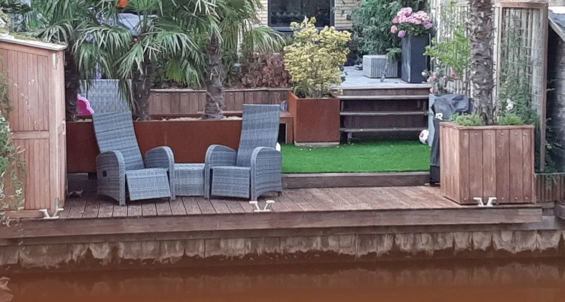 Inspiraatiota vesirantojen puutarhoihin