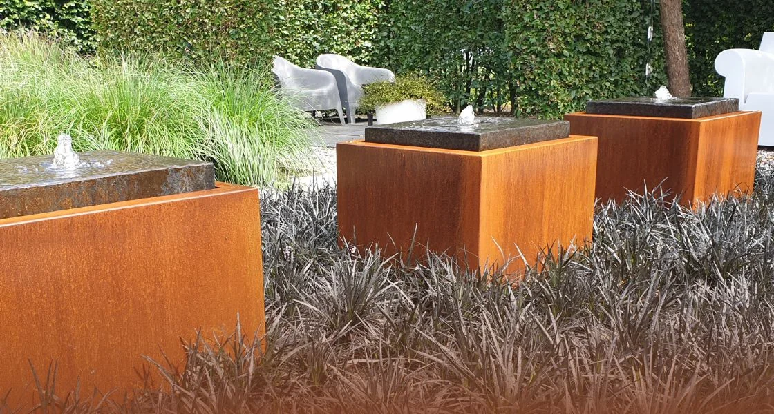 Inspiraatiota vedestä puutarhassasi