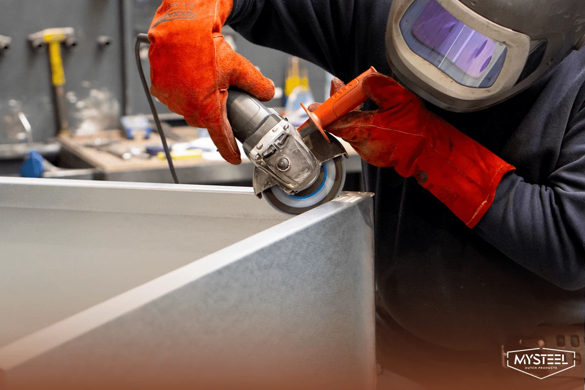 Cortenteräksen käsittely kuin ammattilainen: hiominen, poraaminen, sahaaminen ja muuta