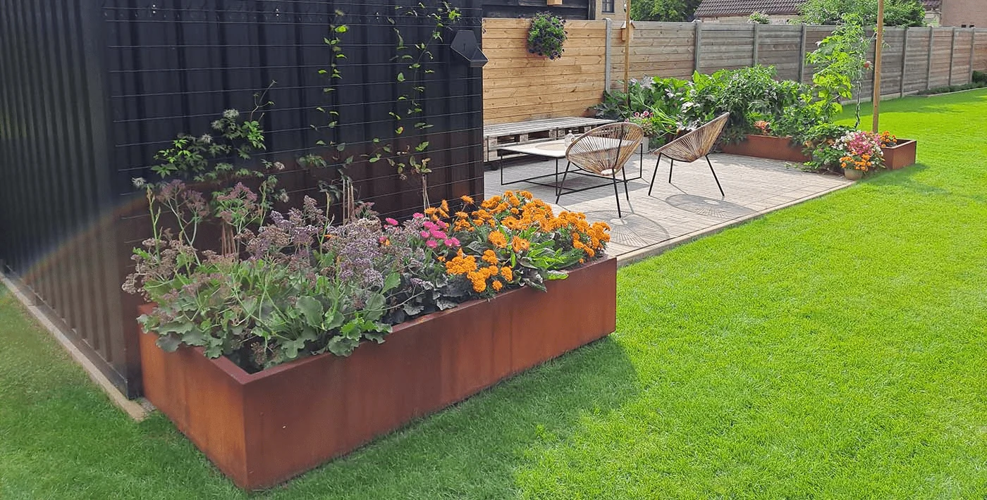 Pienen puutarhan sisustaminen: inspiraatiota ja ideoita